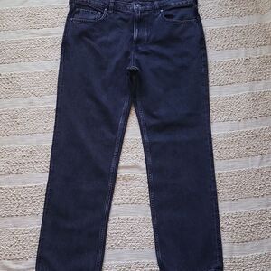 💛 EVERLANE Men's dark gray‎ jeans Organic cotton. Size 34/30